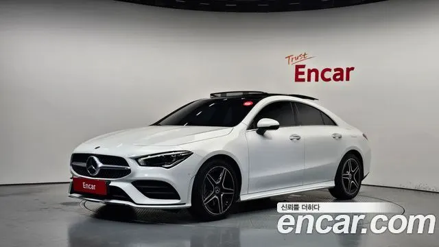 MERCEDES-BENZ CLA-CLASS C118 — из Кореи под ключ