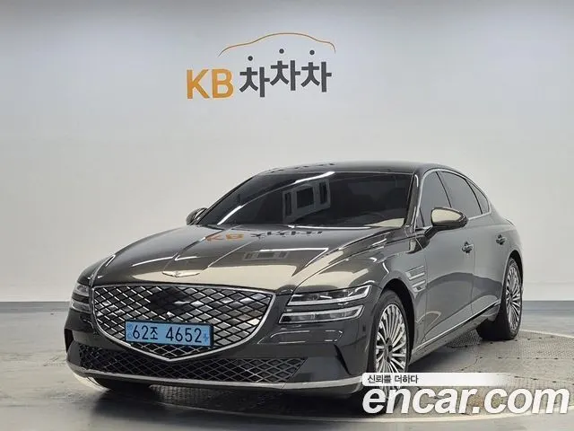 GENESIS ELECTRIFIED G80 2022