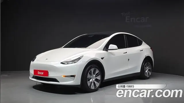 TESLA MODEL Y — из Кореи под ключ