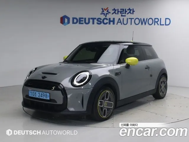MINI COOPER ELECTRIC — из Кореи под ключ