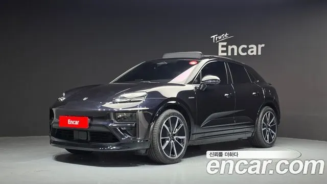 PORSCHE MACAN — из Кореи под ключ
