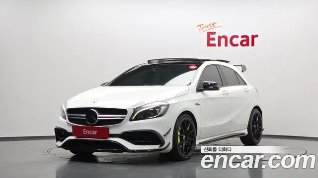 MERCEDES-BENZ A-CLASS W176 2016