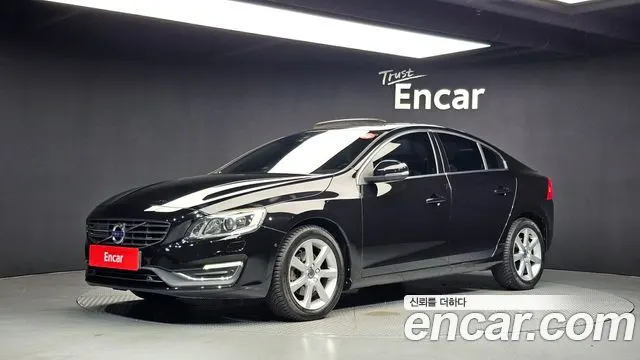 VOLVO S60 — из Кореи под ключ