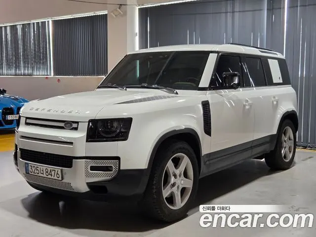 LAND ROVER DEFENDER — из Кореи под ключ