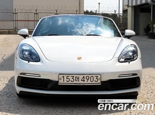 PORSCHE 718 BOXSTER — из Кореи под ключ