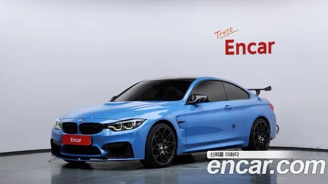 BMW M4 2018