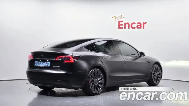 TESLA MODEL 3 — из Кореи под ключ