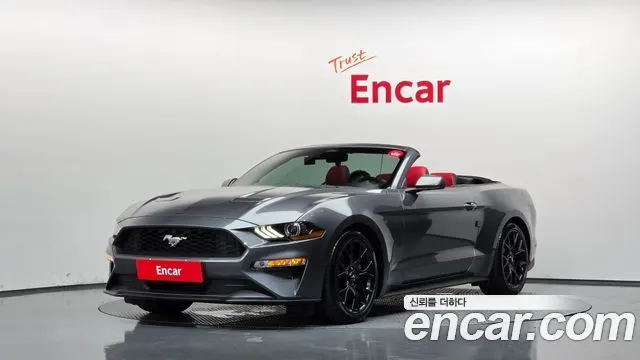 FORD MUSTANG — из Кореи под ключ