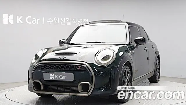MINI COOPER S — из Кореи под ключ