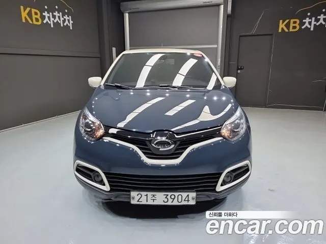 RENAULT KOREA QM3 — из Кореи под ключ