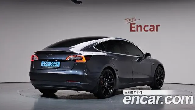 TESLA MODEL 3 — из Кореи под ключ
