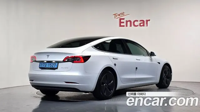 TESLA MODEL 3 — из Кореи под ключ