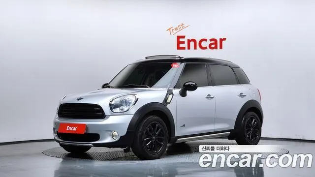 MINI COOPER D COUNTRYMAN 2015