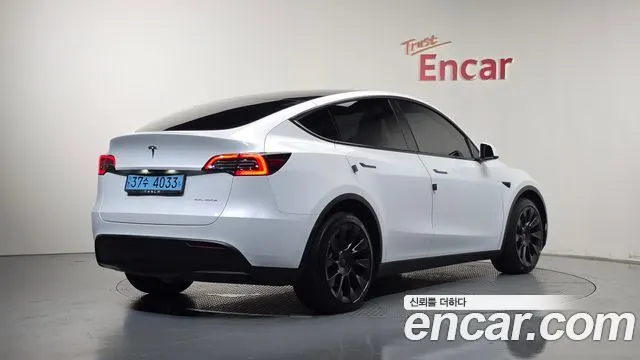 TESLA MODEL Y — из Кореи под ключ
