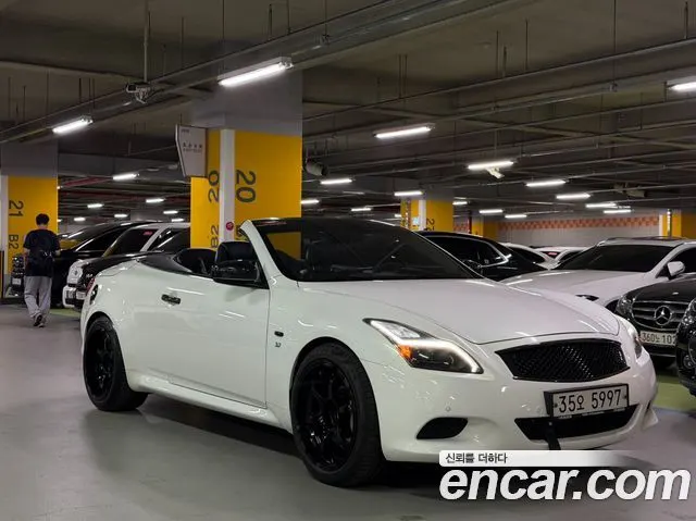 INFINITI Q60 — из Кореи под ключ