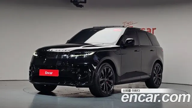 LAND ROVER RANGE ROVER SPORT — из Кореи под ключ
