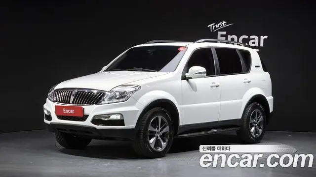 KGM REXTON W 2016