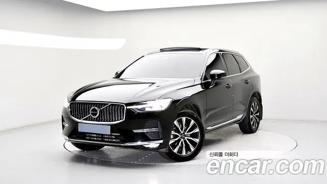 VOLVO XC60 — из Кореи под ключ