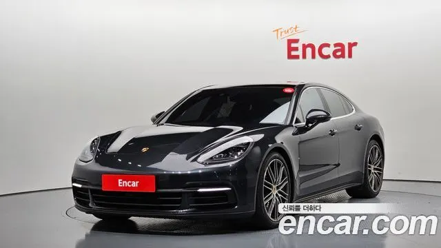 PORSCHE PANAMERA — из Кореи под ключ