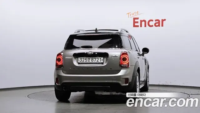 MINI COOPER COUNTRYMAN 2020 — 103 088 км, серебристо-серый, Корея — под ключ — фото 4