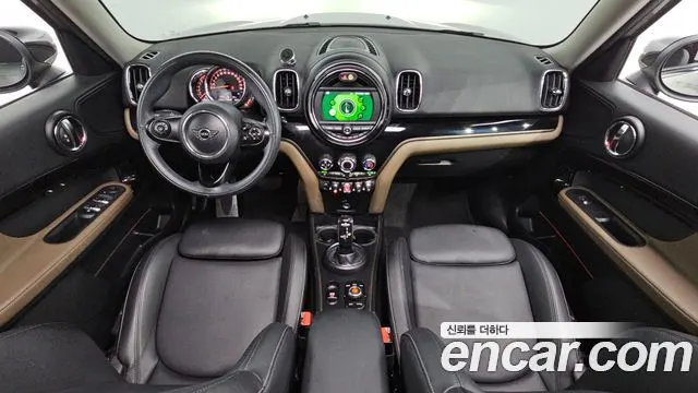 MINI COOPER COUNTRYMAN 2020 — 103 088 км, серебристо-серый, Корея — под ключ — фото 7