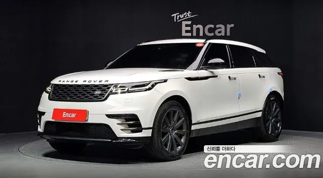 LAND ROVER RANGE ROVER VELAR — из Кореи под ключ