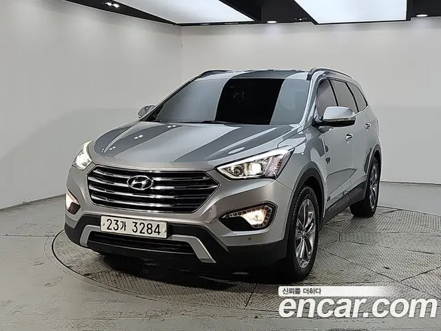 HYUNDAI MAXCRUZ — из Кореи под ключ