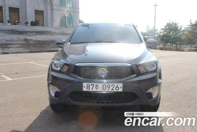KGM KORANDO SPORTS — из Кореи под ключ