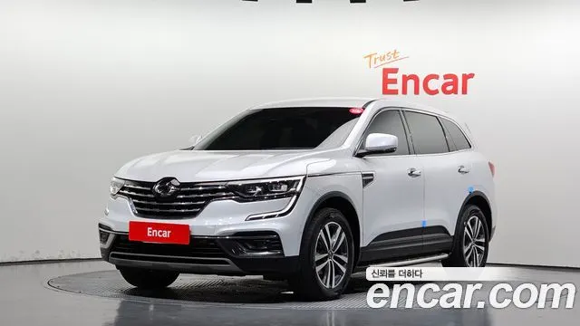 RENAULT KOREA QM6 — из Кореи под ключ