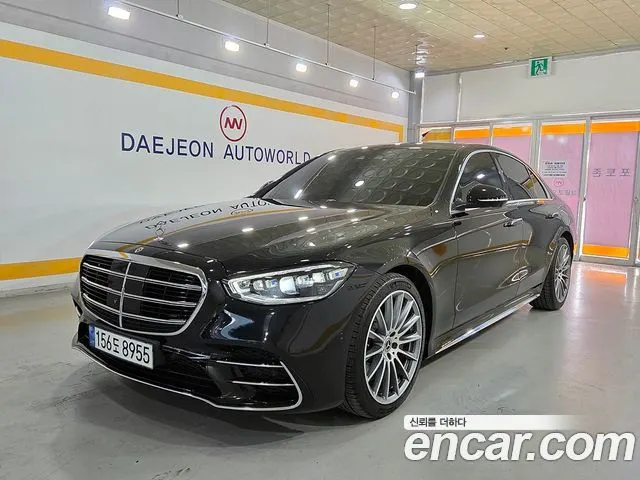 MERCEDES-BENZ S-CLASS W223 2023 — 164 093 км, чёрный, Корея — под ключ — фото 12