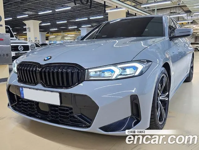 BMW 3 SERIES — из Кореи под ключ
