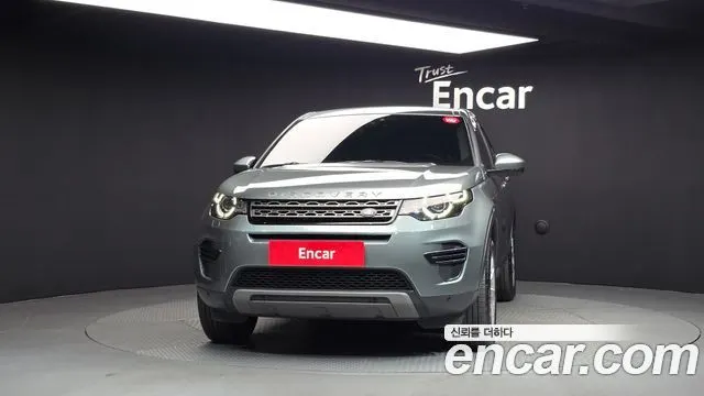LAND ROVER DISCOVERY SPORT 2016 — 161 611 км, серый, Корея — под ключ — фото 3