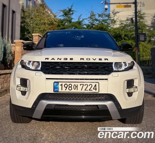 LAND ROVER RANGE ROVER EVOQUE — из Кореи под ключ