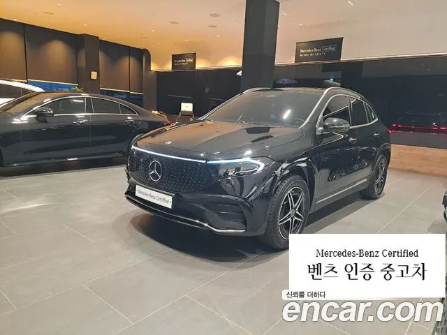 MERCEDES-BENZ EQA H243 2026