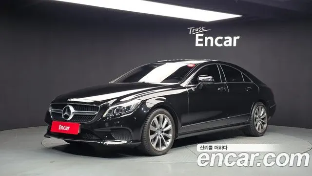 MERCEDES-BENZ CLS-CLASS W218 2017