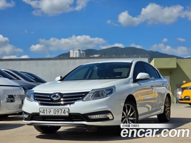 RENAULT KOREA SM5 NOVA — из Кореи под ключ
