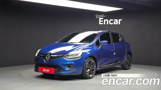 RENAULT KOREA CLIO — из Кореи под ключ