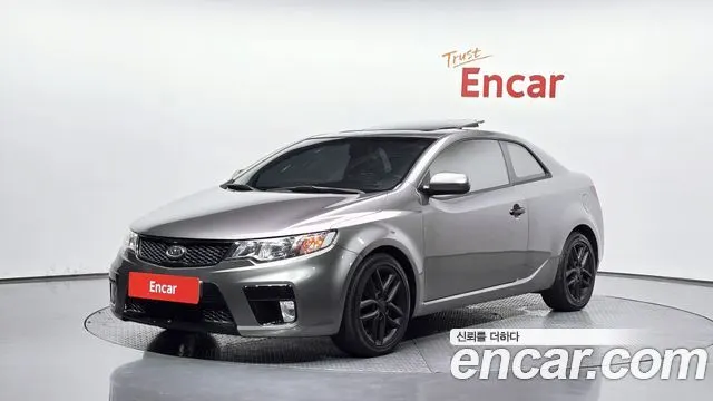 KIA FORTE COUPE 2011