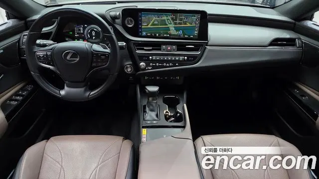 LEXUS ES300H 2025 — 14 274 км, светло-золотистый, Корея — под ключ — фото 7