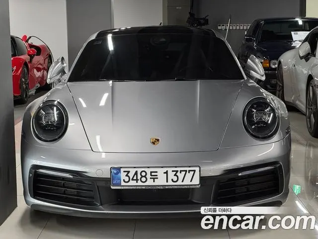 PORSCHE 911 — из Кореи под ключ