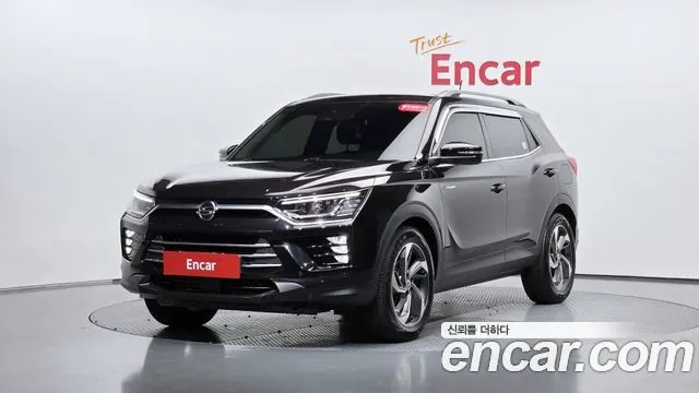 KGM BEAUTIFUL KORANDO — из Кореи под ключ