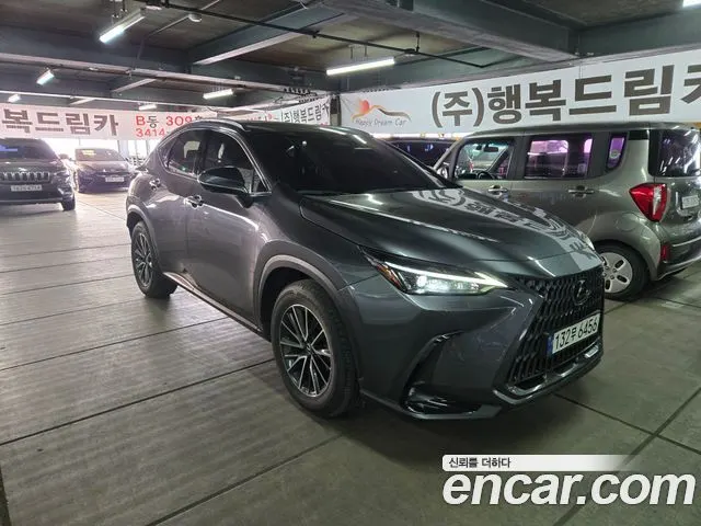 LEXUS NX450H+ 2024 — 86 862 км, серый, Корея — под ключ — фото 2