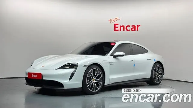 PORSCHE TAYCAN — из Кореи под ключ