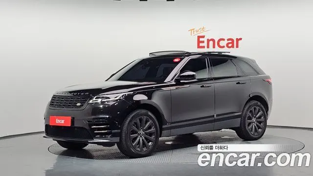 LAND ROVER RANGE ROVER VELAR — из Кореи под ключ