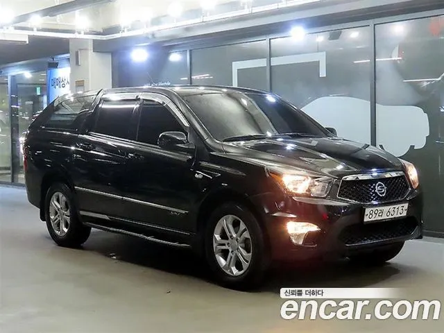 KGM KORANDO SPORTS — из Кореи под ключ