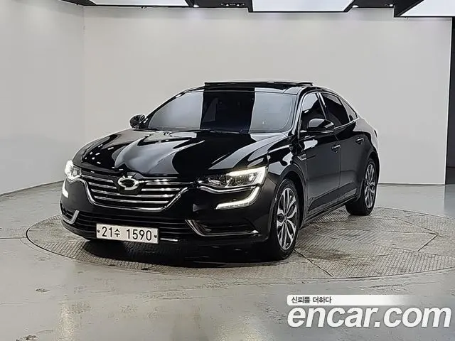 RENAULT KOREA SM6 2016 — 89 238 км, Корея — под ключ — фото 12