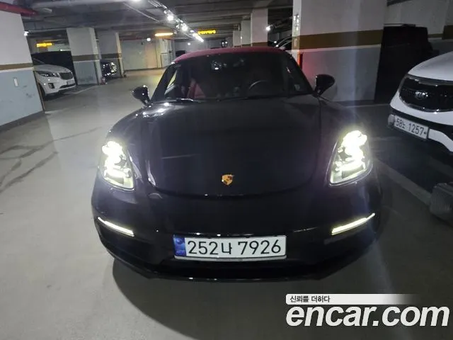 PORSCHE 718 BOXSTER — из Кореи под ключ