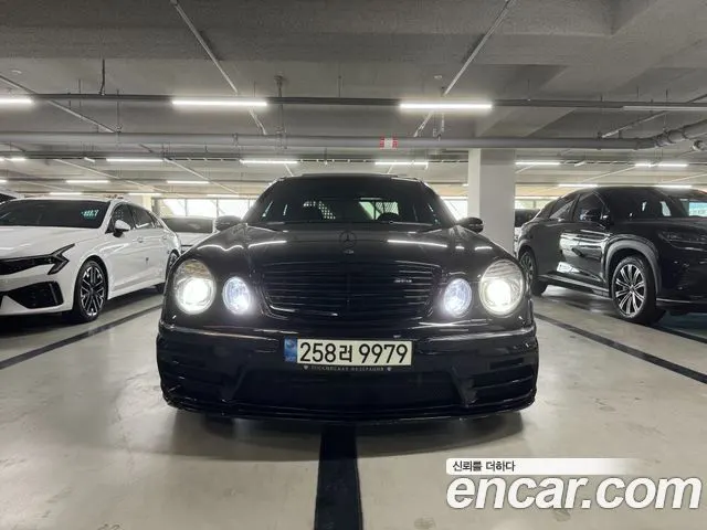 MERCEDES-BENZ E-CLASS W211 2005