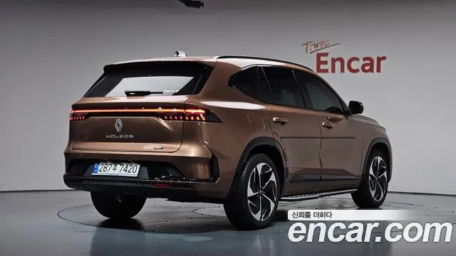RENAULT KOREA GRAND KOLEOS 2025