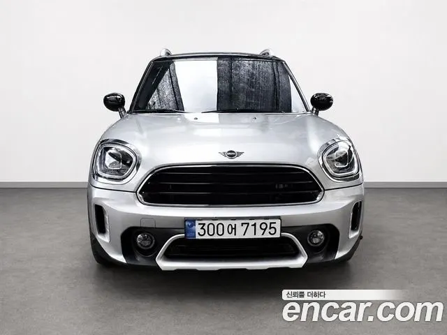 MINI COOPER COUNTRYMAN — из Кореи под ключ